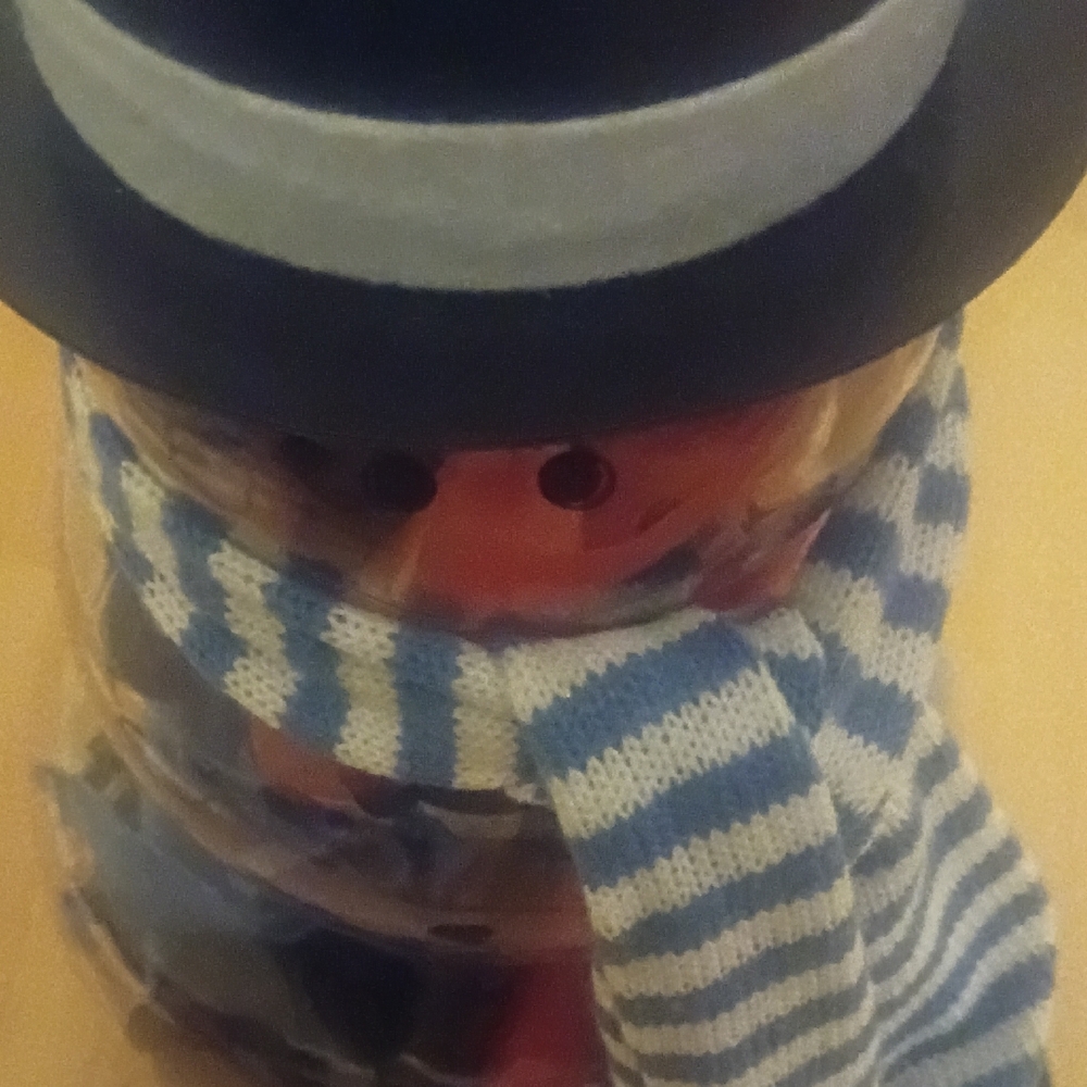 Snowman Kit with Blue Label - Picture 6 of 7